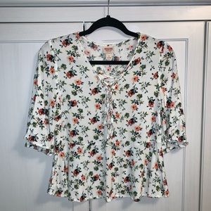 Floral Blouse